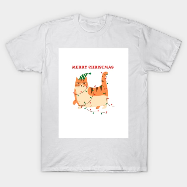 merry christmas T-Shirt by milicab